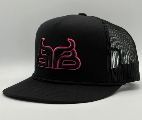 Baredown Cam Flat Brim Cap