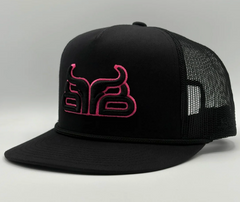 Baredown Cam Flat Brim Cap
