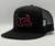 Baredown Cam Flat Brim Cap