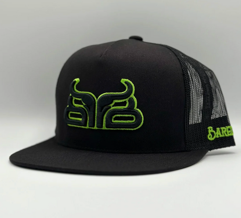 Baredown Cactus Flat Brim Cap