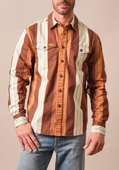 Kimes Ranch ZT Noxx Bush Popper L/S Shirt Men's