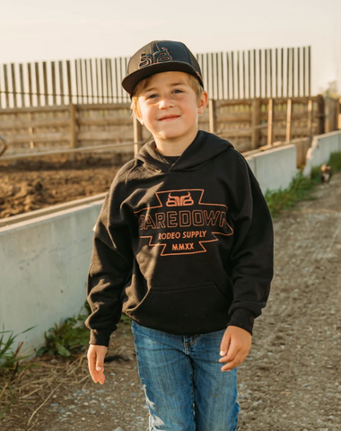 Baredown Crossfire Youth Hoodie