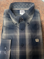 Cinch Button Up L/S Shirt Men's