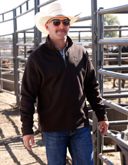 Cinch 1/4 Zip Pull Over Mens