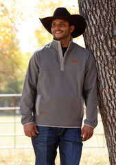 Cinch 1/4 Snap Fleece Pull Over Men's