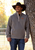 Cinch 1/4 Snap Fleece Pull Over Men's