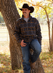 Cinch 1/2 Zip Pull Over Men's