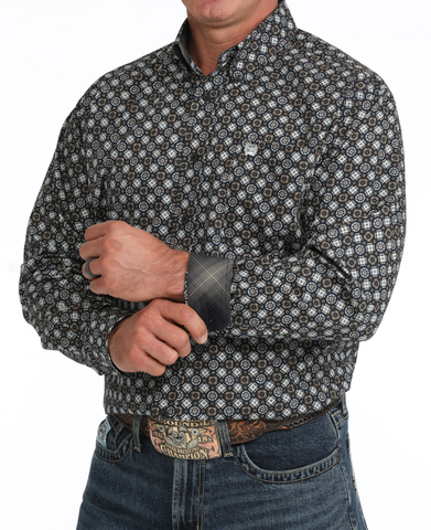 Cinch L/S Button Up Shirt Men's