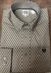 Cinch L/S Button Up Shirt Men's