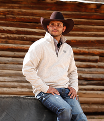 Cinch 1/4 Zip Pull Over Men's