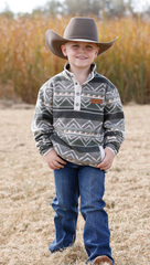 Cinch 1/4 Zip Fleece Pull Over Kids