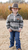 Cinch 1/4 Zip Fleece Pull Over Kids
