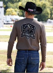 Cinch L/S Graphic T-Shirt Men's