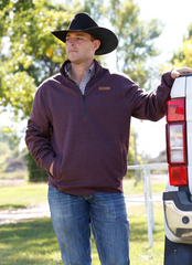 Cinch 1/4 Zip Fleece Pull Over Men's