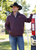 Cinch 1/4 Zip Fleece Pull Over Men's
