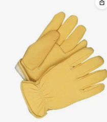 BDG Classic LINED Deertan Mens Gloves 20-9-340