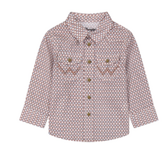 Wrangler Snap Up L/S Shirt Boy's