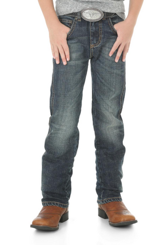 Wrangler Retro Slim Straight Jeans Boy's
