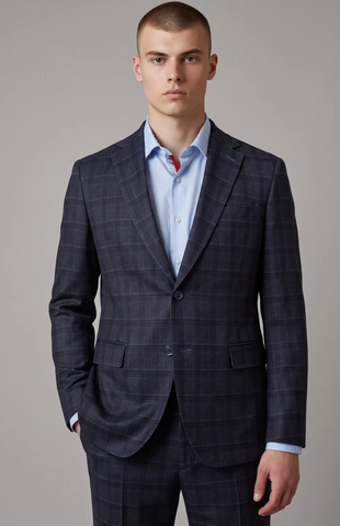 7 Downie St. Suit Jacket Men's Hillsboro Navy