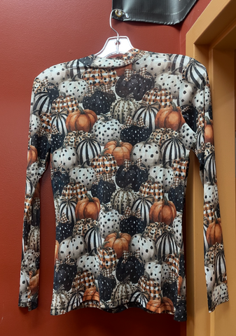 Sterling Kreek Fall Charm Mesh Top Women's