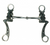 western Rawhide STAINLESS STEEL FLORAL SHANK SNAFFLE BIT 255689