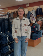 Blue B Western Stitch Sweater Women's