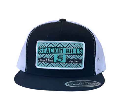 Stackin Bills Totem Trucker Ball Cap
