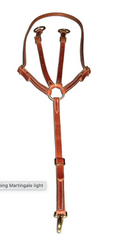 Berlin Leather Western Running Martingale H840
