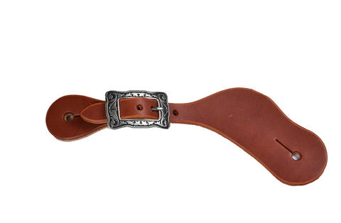 Berlin COW-PUNCHER FLORAL BUCKLE SPUR STRAPS Ladies S632