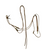 Berlin All Leather German Martingale with Split Reins H847
