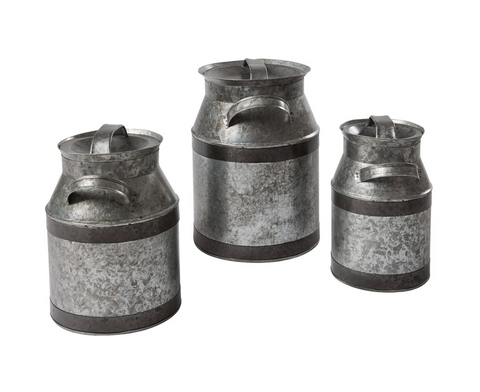 Park Designs Milk Can Canister Set