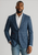 7 Downie St. Sherwood Blue Suit Jacket