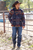 Cinch Sweater Knit Shirt Jacket Men's