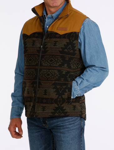 Cinch Jacquard Vest Men's