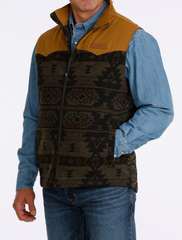 Cinch Jacquard Vest Men's