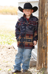 Cinch Sweater Knit Shirt Jacket Boys