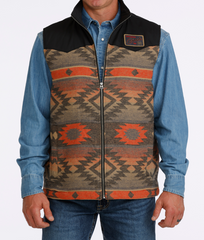 Cinch Jacquard Vest Men's