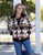 Cinch Full Zip Sweater Jacket Women's