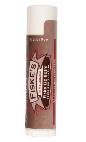 Fiske's Organic Lip Balm 4.5g