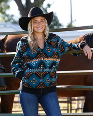 Cinch Sweater Jacket Women's