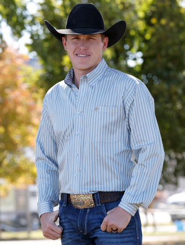Cinch Button Up L/S Shirt Men's