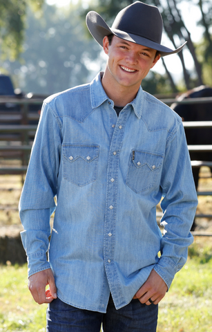Cinch Modern Fit Snap Up L/S Shirt Men's