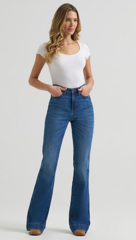 Wrangler Retro Bailey High Rise Trouser Jean Women's