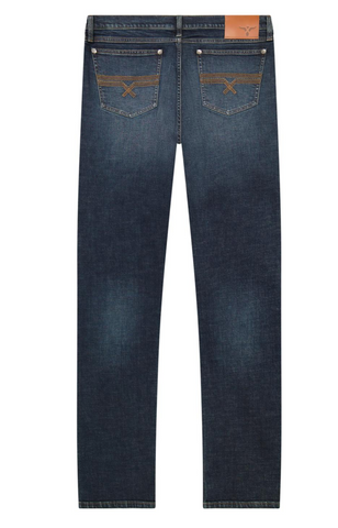 Wrangler 20X Slim Straight Jeabn Men's