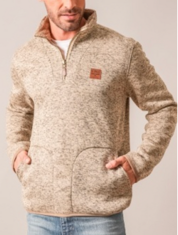 Kimes Ranch Fontana Men's !/4 Zip fleece Pull-over