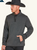 Panhandle Slim Men's Melange 1/4 Button pullover DM91C06178