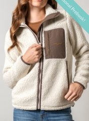Kimes Ranch Women's Arlee Full Zip Sherpa Jacket