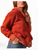 Kimes Ranch Women's Shayla Sherpa Hoodie Burnt Red