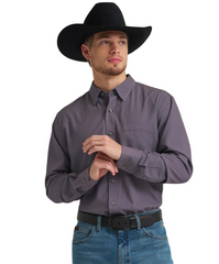 Wrangler L/S Button Up Shirt Men's