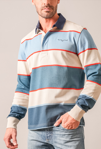 Kimes Ranch York Collared L/S Shirt Men's